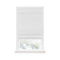 Eyecatcher 27 x 64 in. Cordless Roman Shade, White EY2511737